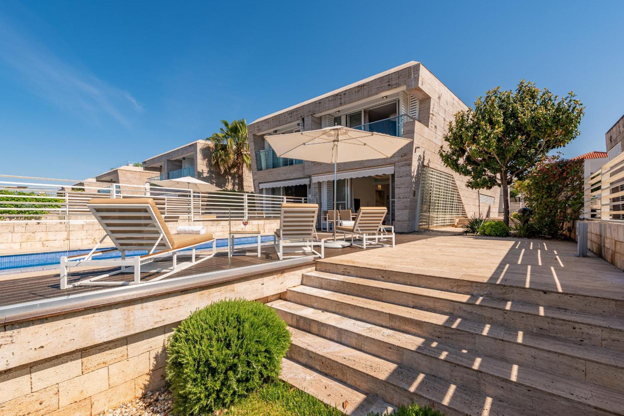 Villa Oleander Zadarvillas Petrčane Exterior foto