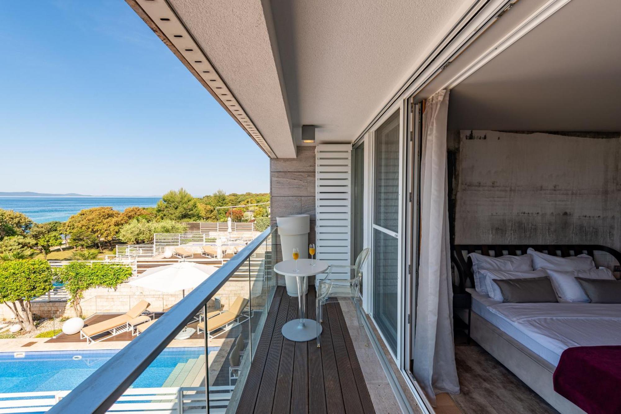 Villa Oleander Zadarvillas Petrčane Exterior foto