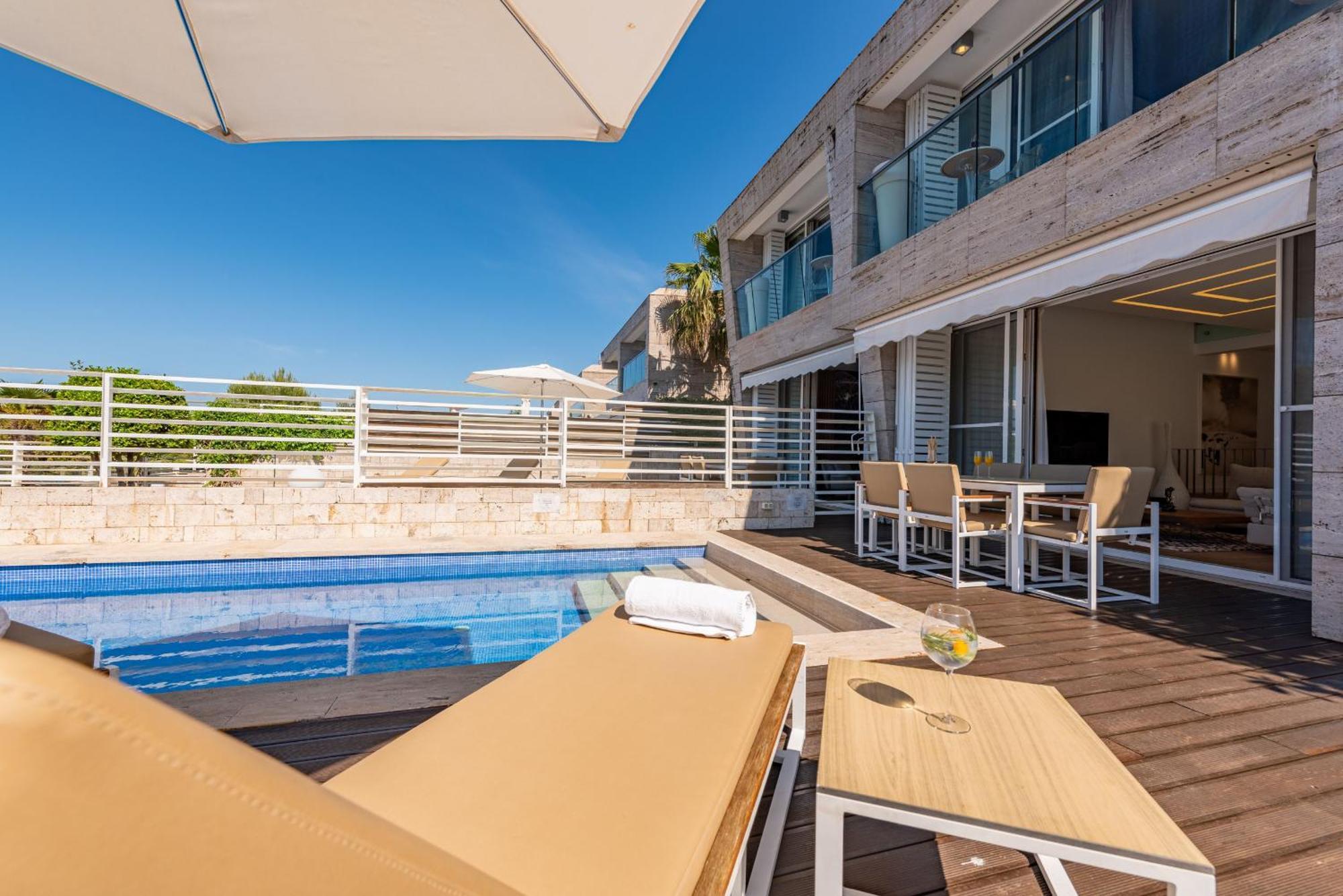 Villa Oleander Zadarvillas Petrčane Exterior foto