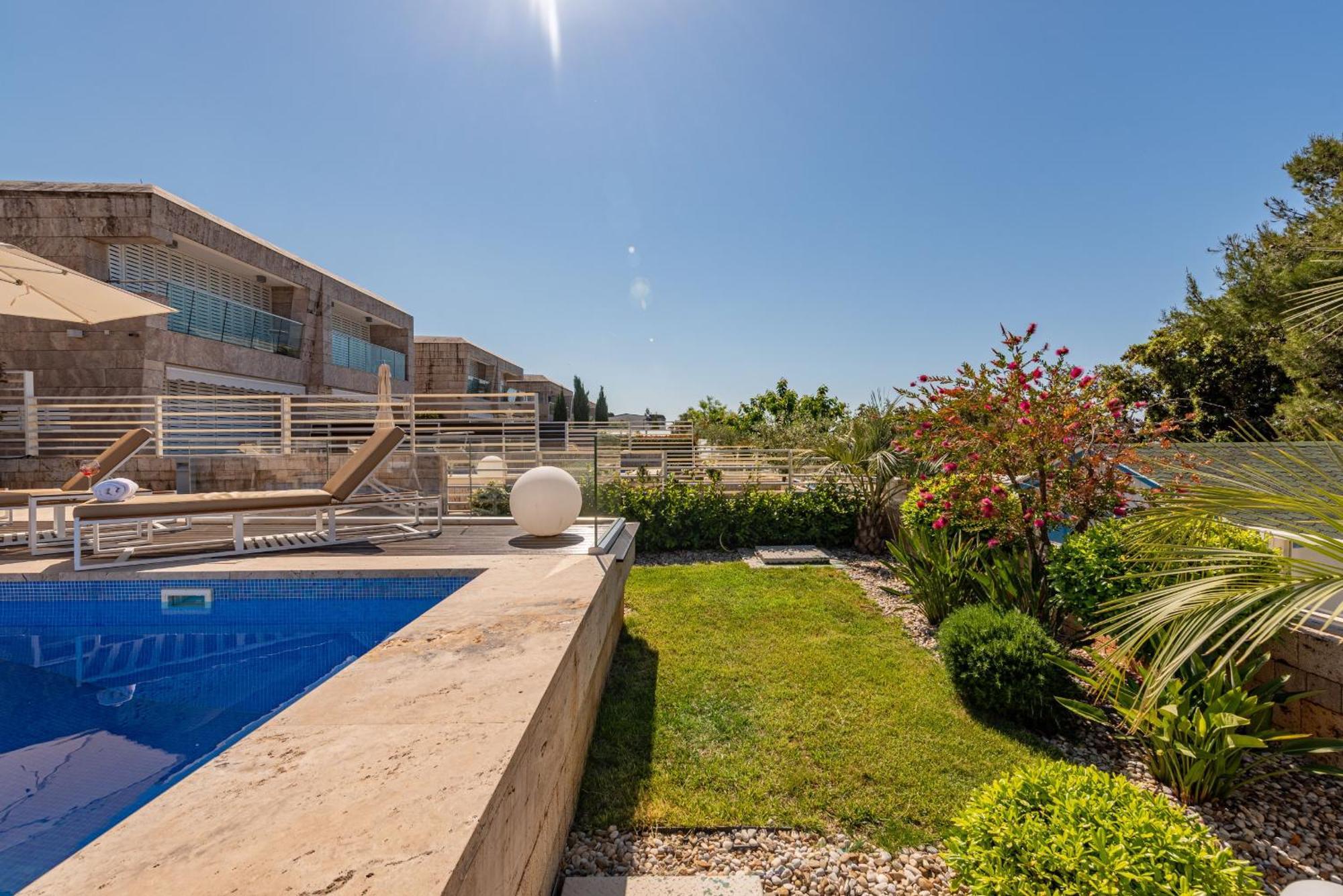 Villa Oleander Zadarvillas Petrčane Exterior foto