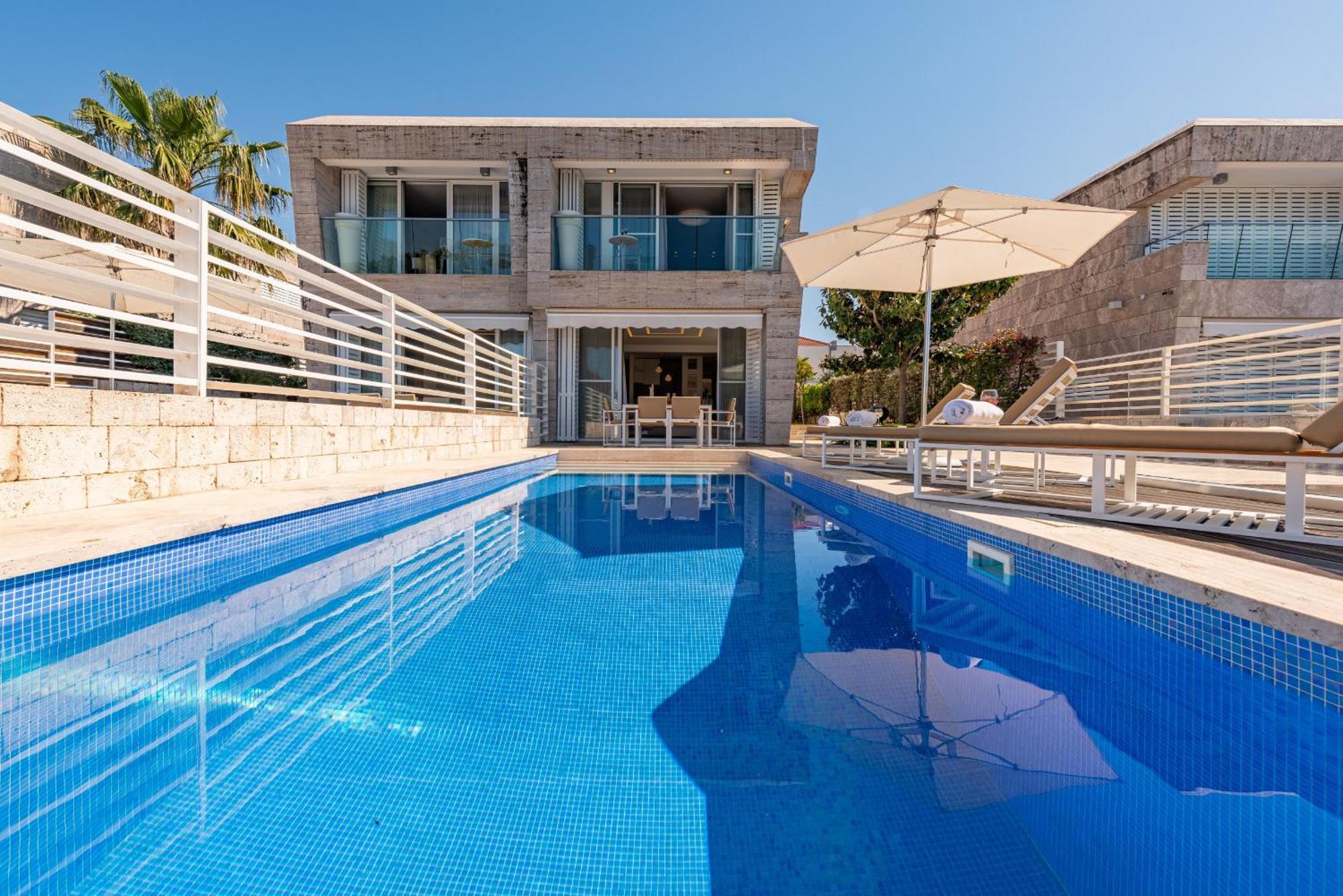 Villa Oleander Zadarvillas Petrčane Exterior foto