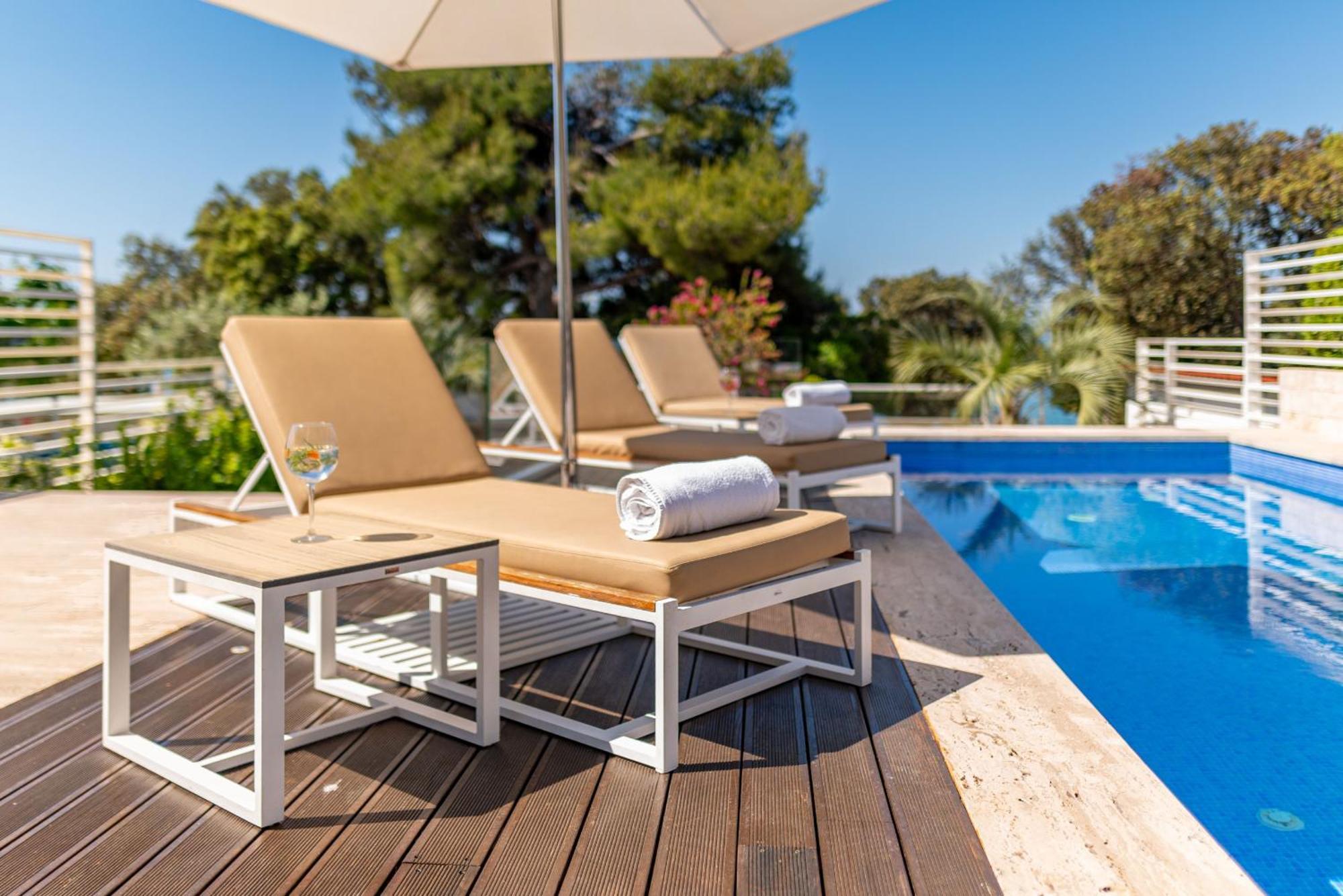 Villa Oleander Zadarvillas Petrčane Exterior foto