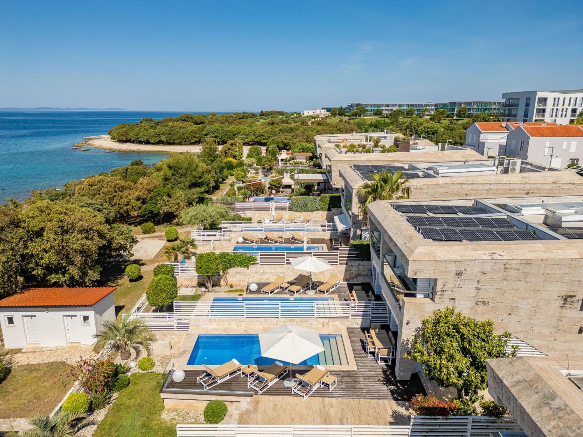 Villa Oleander Zadarvillas Petrčane Exterior foto