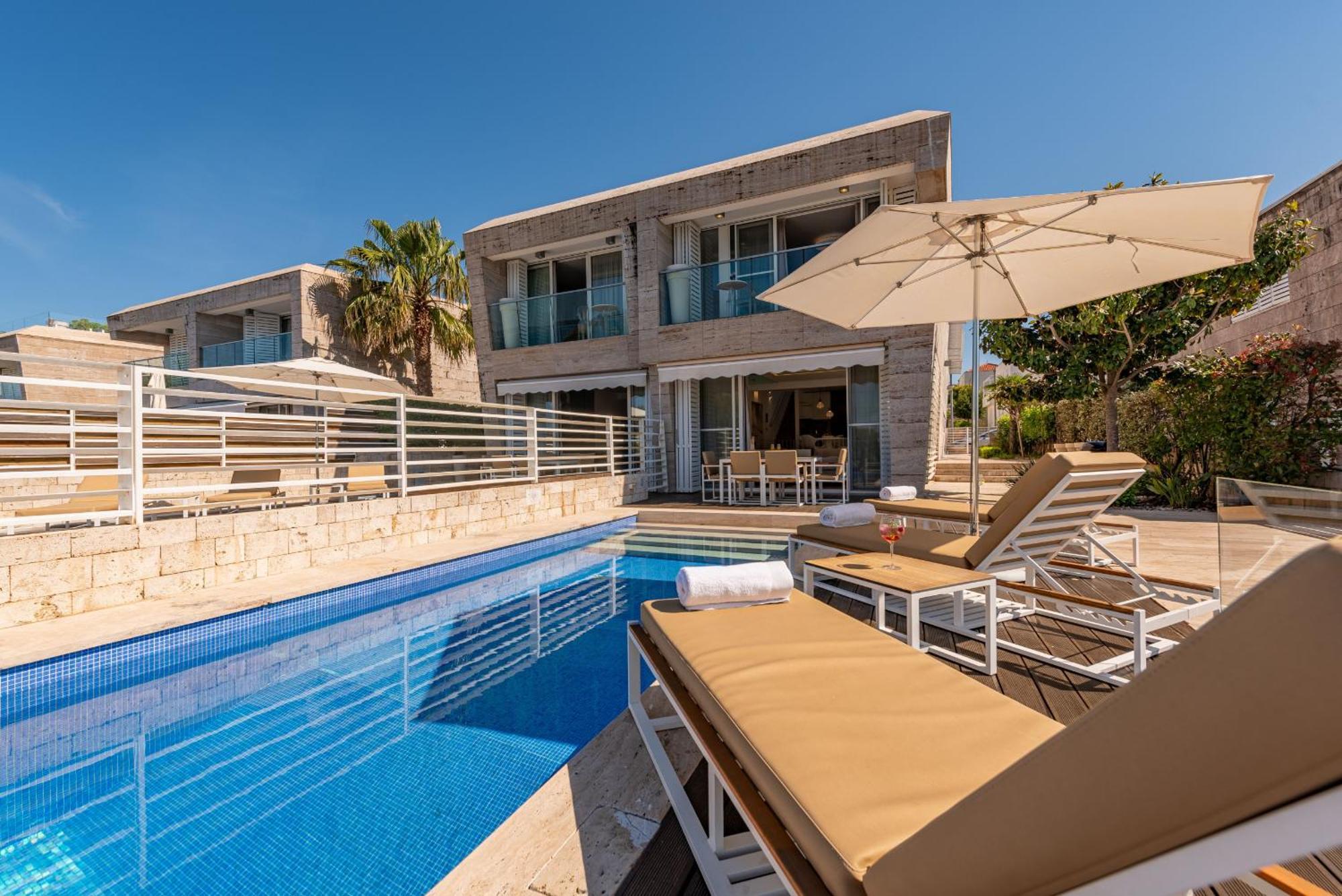 Villa Oleander Zadarvillas Petrčane Exterior foto