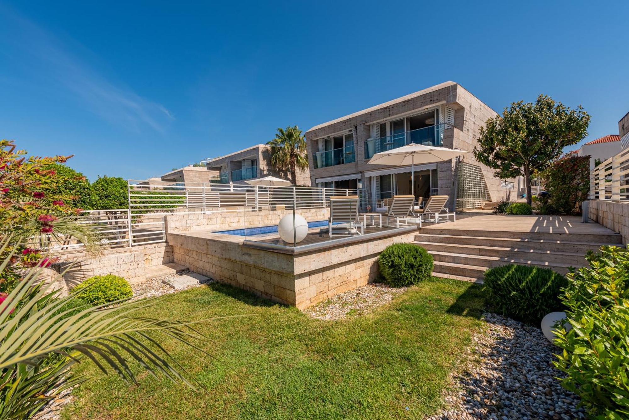 Villa Oleander Zadarvillas Petrčane Exterior foto