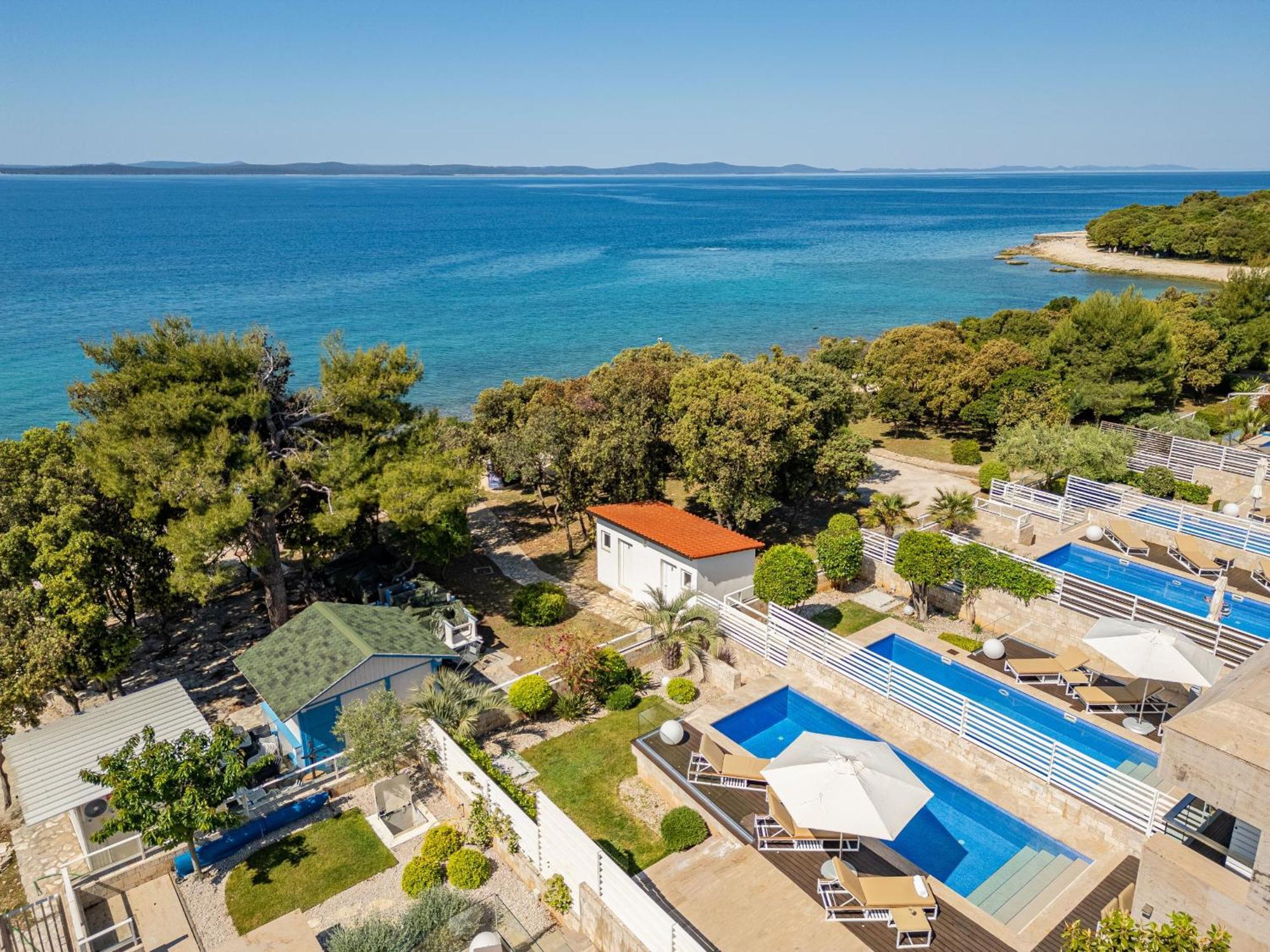 Villa Oleander Zadarvillas Petrčane Exterior foto