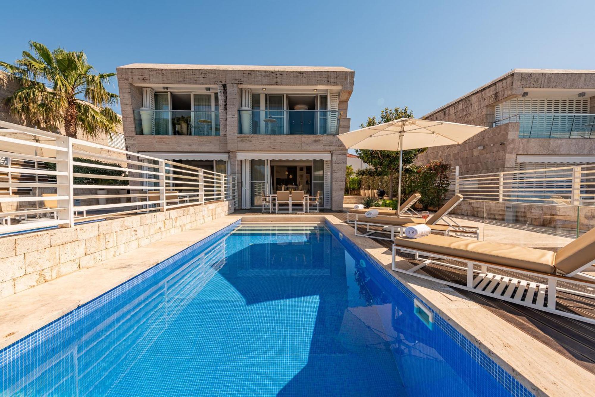 Villa Oleander Zadarvillas Petrčane Exterior foto