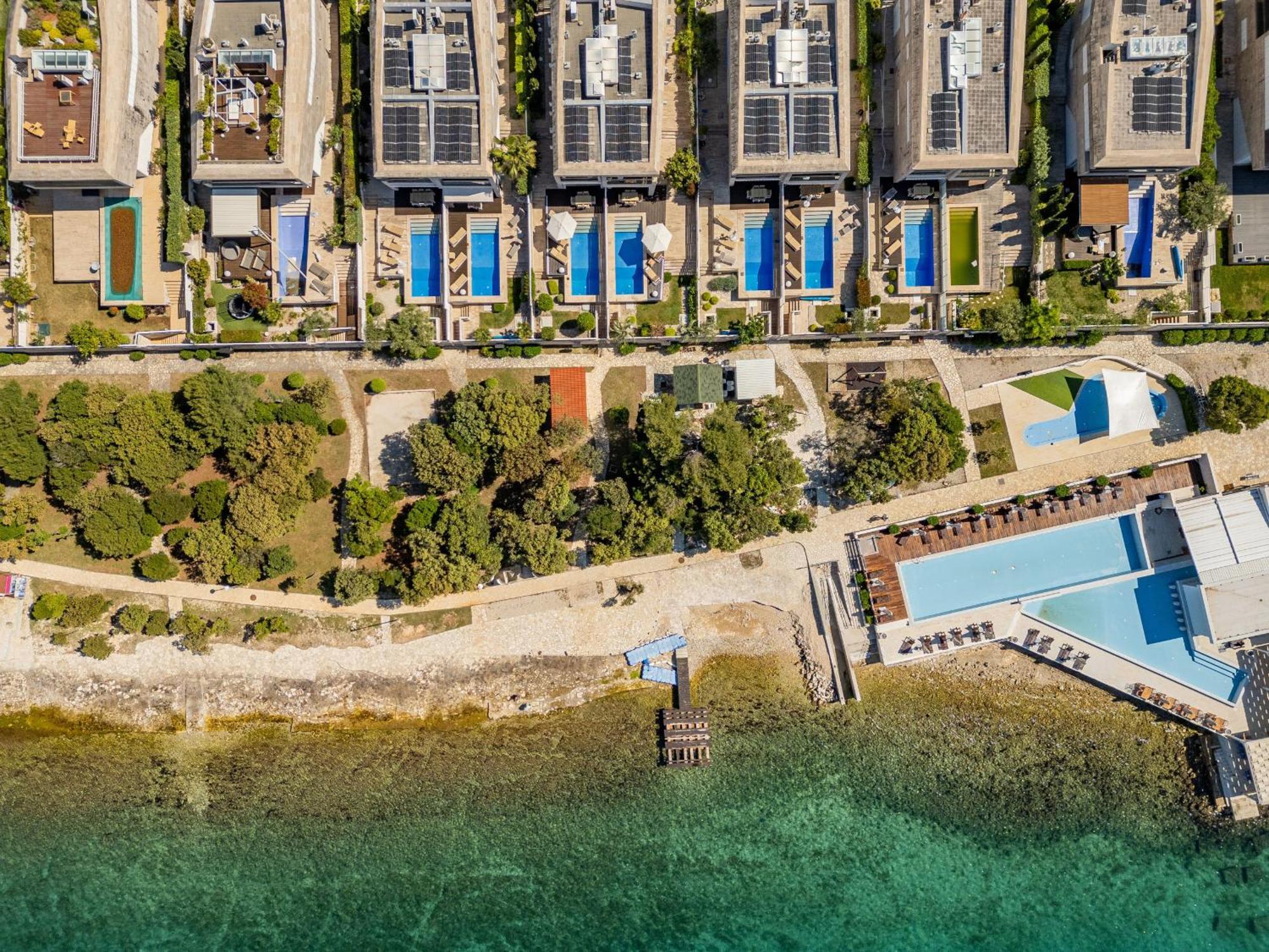 Villa Oleander Zadarvillas Petrčane Exterior foto