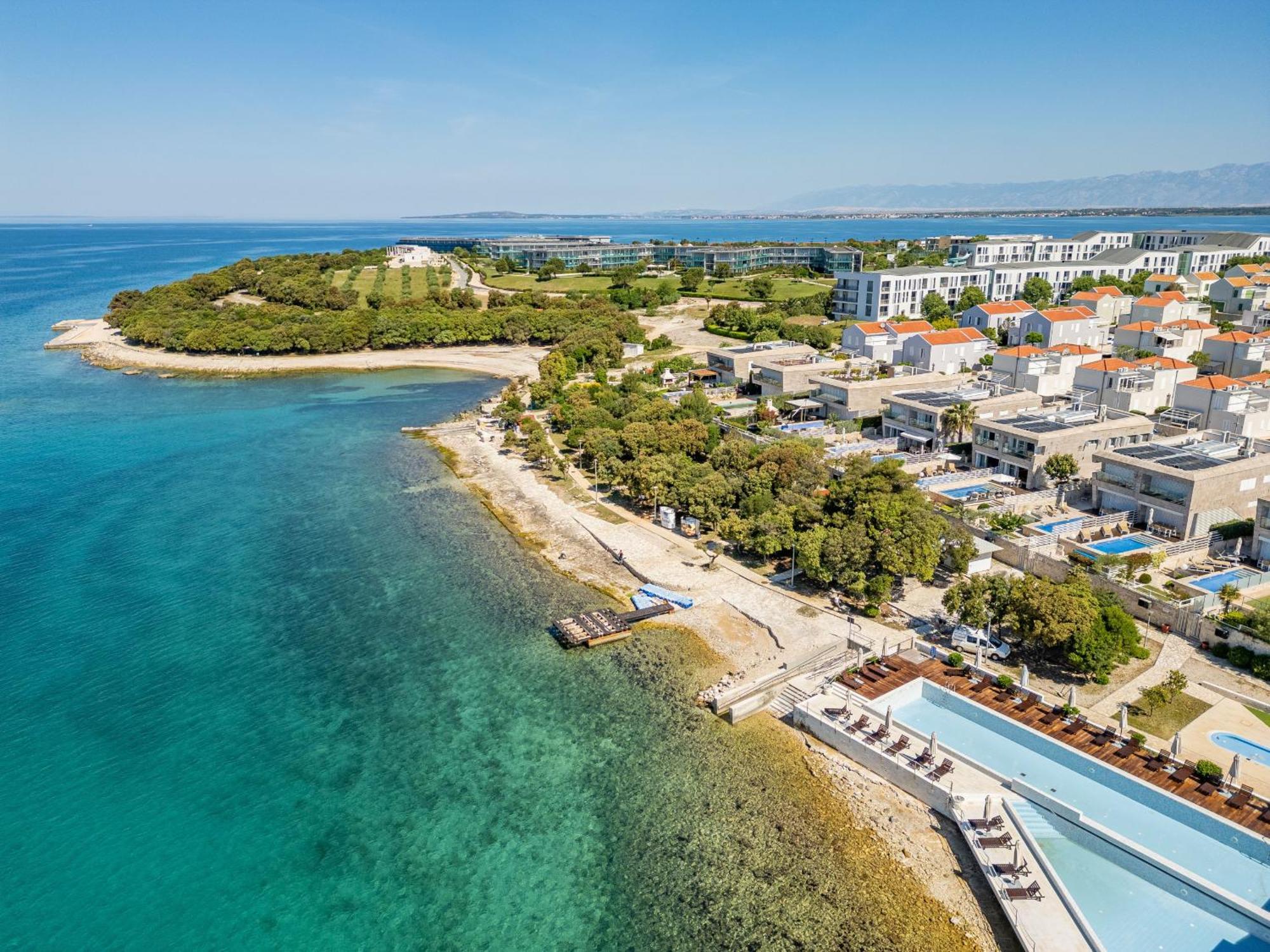 Villa Oleander Zadarvillas Petrčane Exterior foto