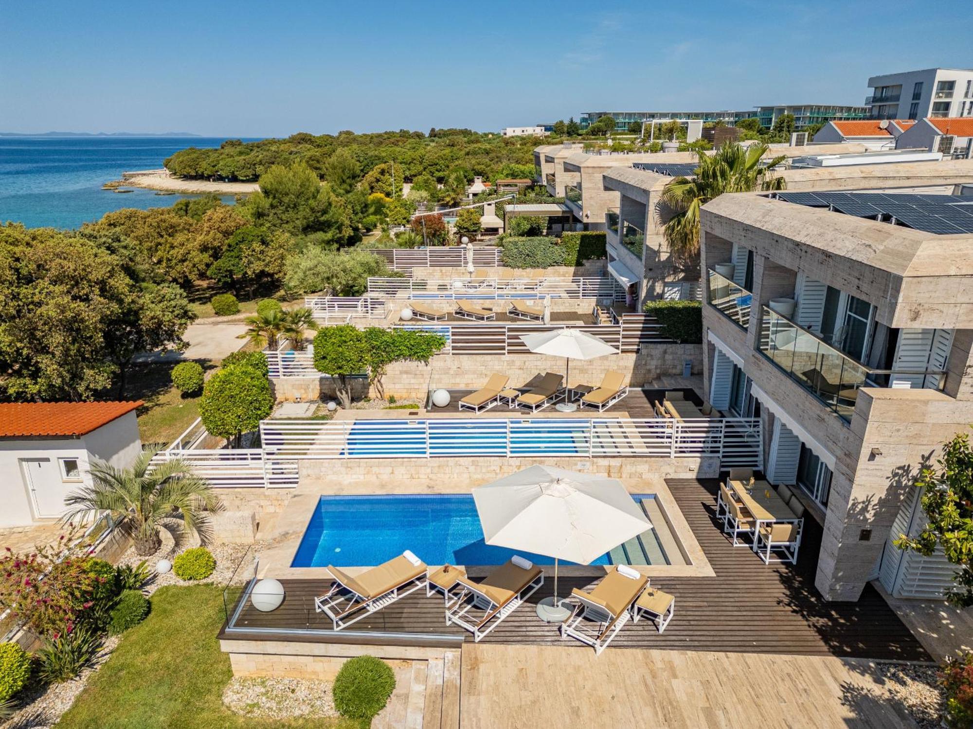 Villa Oleander Zadarvillas Petrčane Exterior foto