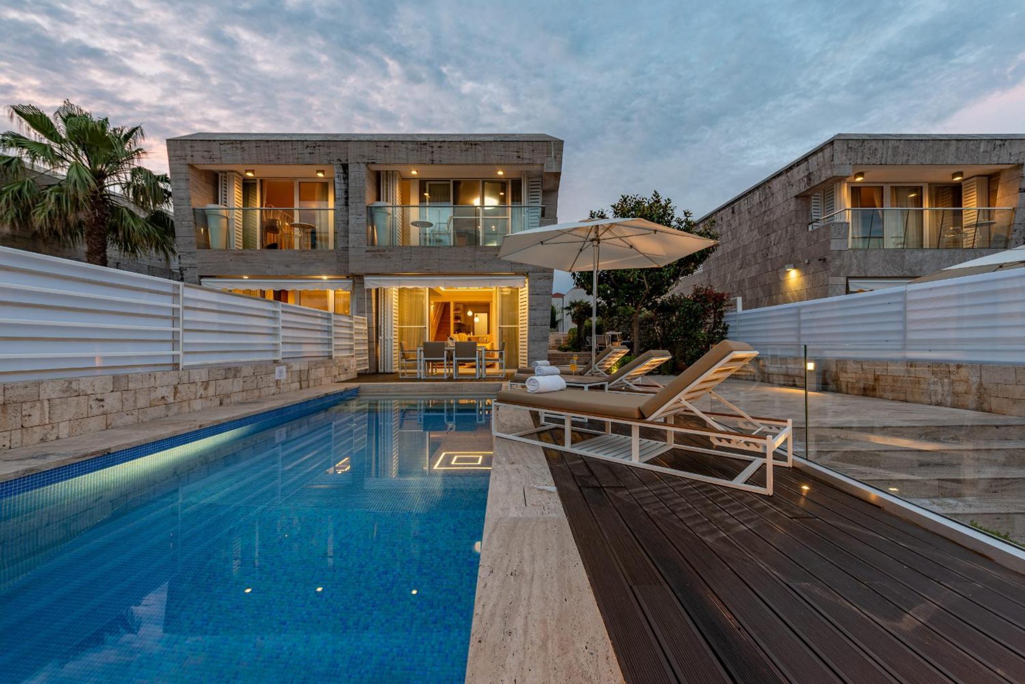 Villa Oleander Zadarvillas Petrčane Exterior foto